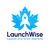 Launch Wise Logotype