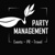 PARTY MANAGEMENT Logotype