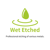 WET Etched Logotype