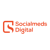 Socialmeds Digital Logotype