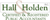 Eid, Michele, CPA Hall & Holden Logotype