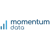 Momentum Data Logotype