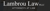 Lambrou Law Logotype