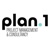 Plan1 Project Management & Consultancy Logotype