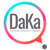 DaKa Comunicaciones & Medios LLC. Logotype
