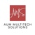 Aum Multitech Solutions Logotype