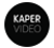 Kaper Video Logotype