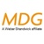 MDG - A Weber Shandwick affiliate Logotype