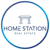 Home Station Real Estate Logotype