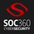 SOC360 Cybersecurity Logotype