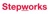 Stepworks Logotype