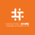 Hashtag Hype Logotype