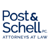 Post & Schell, P.C. Logotype