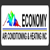 Economy Air Conditioning & Heating Logotype