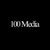 100 Media Logotype