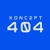 Koncept 404 Logotype