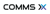 COMMSX Logotype