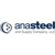 Anasteel & Supply Company, LLC Logotype