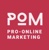 POM - pro online marketing Logotype