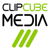 ClipCube Media Logotype