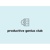 Productive Genius Club Logotype
