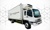 Iqrar khan Refrigerated Transport Logotype