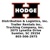 Hodge Distribution & Logistics Logotype