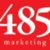 485 Marketing Logotype
