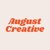August Creative Logotype