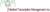 Medical Transcription Management, Inc. Logotype