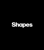 Shapes Logotype