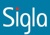 Sigla Comunicación Logotype