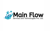 Main Flow Services and Technologies Pvt. Ltd. Logotype