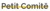 Petit Comitè Logotype