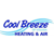 Cool Breeze Heat & Air LLC Logotype