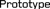 Prototype Logotype