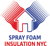 Spray Foam Insulation NYC - Clark Logotype