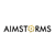 Aimstorms Advertising India PVT LTD Logotype