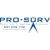 PRO-SURV Land Surveying and Mapping Logotype