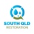 South QLD Water, Fire, Mould, Restoration Logotype