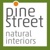 Eco-Terric - Pine Street Natural Interiors Logotype
