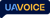 UФ Voice Logotype