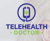 Telehealth Doctor Logotype