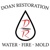 Doan Restoration of Michigan Logotype