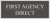 First Agency Direct Logotype