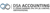 DSA Accounting Logotype