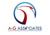 A-G Associates, Inc. Logotype