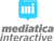 Mediatica Interactive Logotype