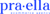 Praella Logotype