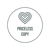 Priceless Copy Logotype
